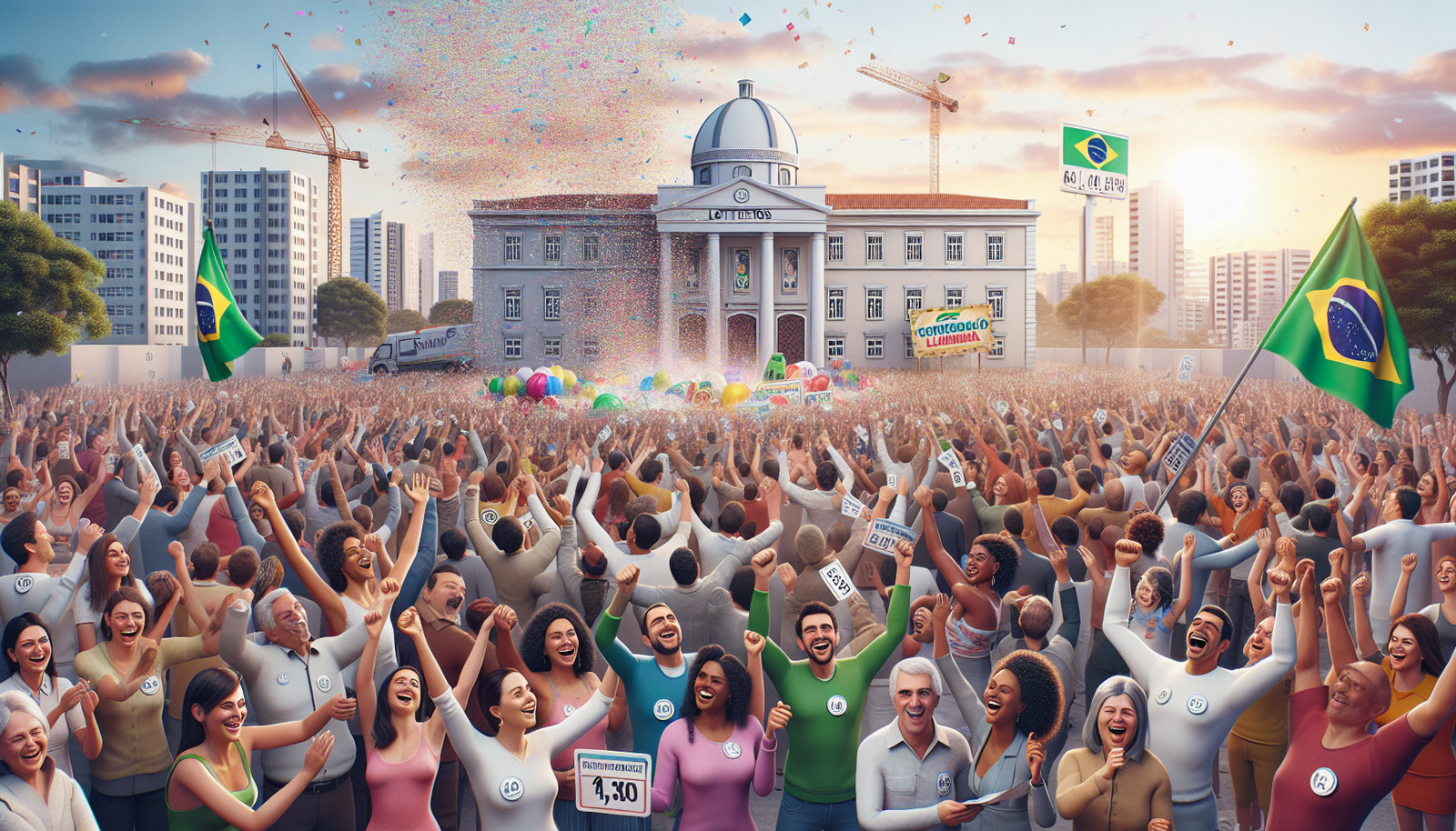 Loterias Municipais: Impacto social e casos de sucesso no Brasil